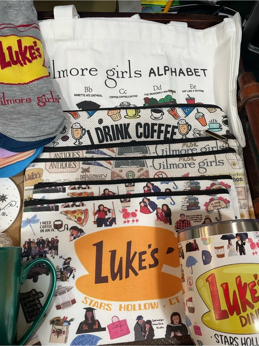 Gilmore Girls 2026 24-Day Cosmetic Advent Calendar - Mad Beauty NWT